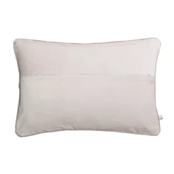 Cuscino rettangolare in velluto di cotone (40 x 60 cm) Victor Beige pampa