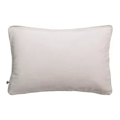 Cuscino rettangolare in velluto di cotone (40 x 60 cm) Victor Beige pampa