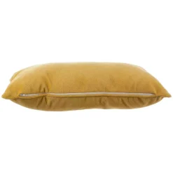 Cuscino rettangolare Lilou Ocra