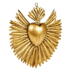 Decorazione da parete Exvoto Oro