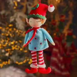 Decorazione Natalizia Sospesa (H17 cm) Nougatine Alice Multicolore