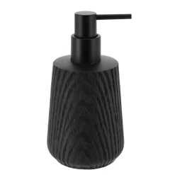 Dispenser sapone effetto legno (350 ml) Scandi nero