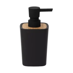 Dispenser sapone Evy Nero