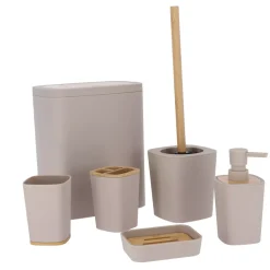 Dispenser sapone (380 ml) Evy Beige