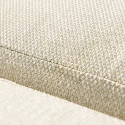 Divano da giardino in alluminio 2 posti Amalfi Bianco e beige