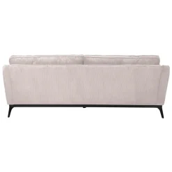Divano a 3 posti in velluto a coste (206 cm) Owen Beige