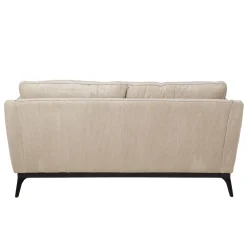 Divano diritto 2 posti in velluto a coste (169 cm) Owen Beige
