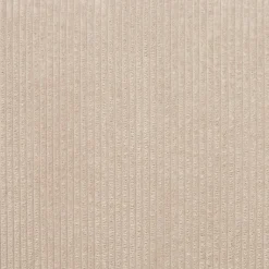 Divano diritto 2 posti in velluto a coste (169 cm) Owen Beige