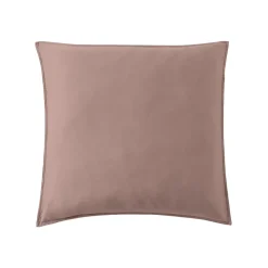 Federa cuscino letto quadrato lyocell Tencel™ lavato (63 x 63 cm) Olivia Rosa blush
