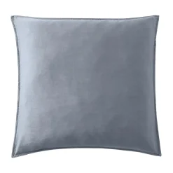 Federa cuscino letto quadrata in lyocell Tencel™ lavato (80 x 80 cm) Olivia Blu Stone