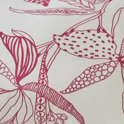 Federa cuscino letto rettangolare cotone (50 x 70 cm) Penelope Rosa