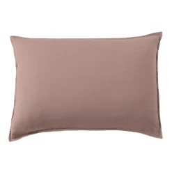 Federa cuscino letto rettangolare lyocell Tencel™ lavato (50 x 70 cm) Olivia Rosa blush