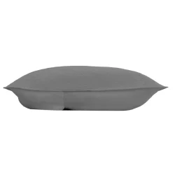 Federa cuscino quadrato (40 cm) Romane Grigio antracite