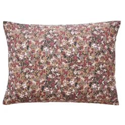 Federa cuscino rettangolare garza di cotone (50 x 70 cm) Constance Camel