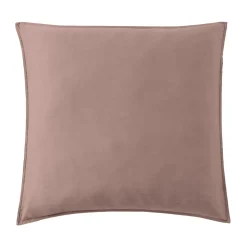 Federa per cuscino da letto quadrata in lyocell Tencel™ lavato (80 x 80 cm) Olivia Rosa blush