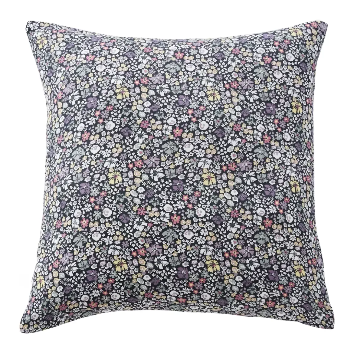 Federa per cuscino letto quadrata in garza di cotone (60 x 60 cm) Elya Viola