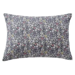 Federa per cuscino letto rettangolare in garza di cotone (50 x 70 cm) Elya Viola