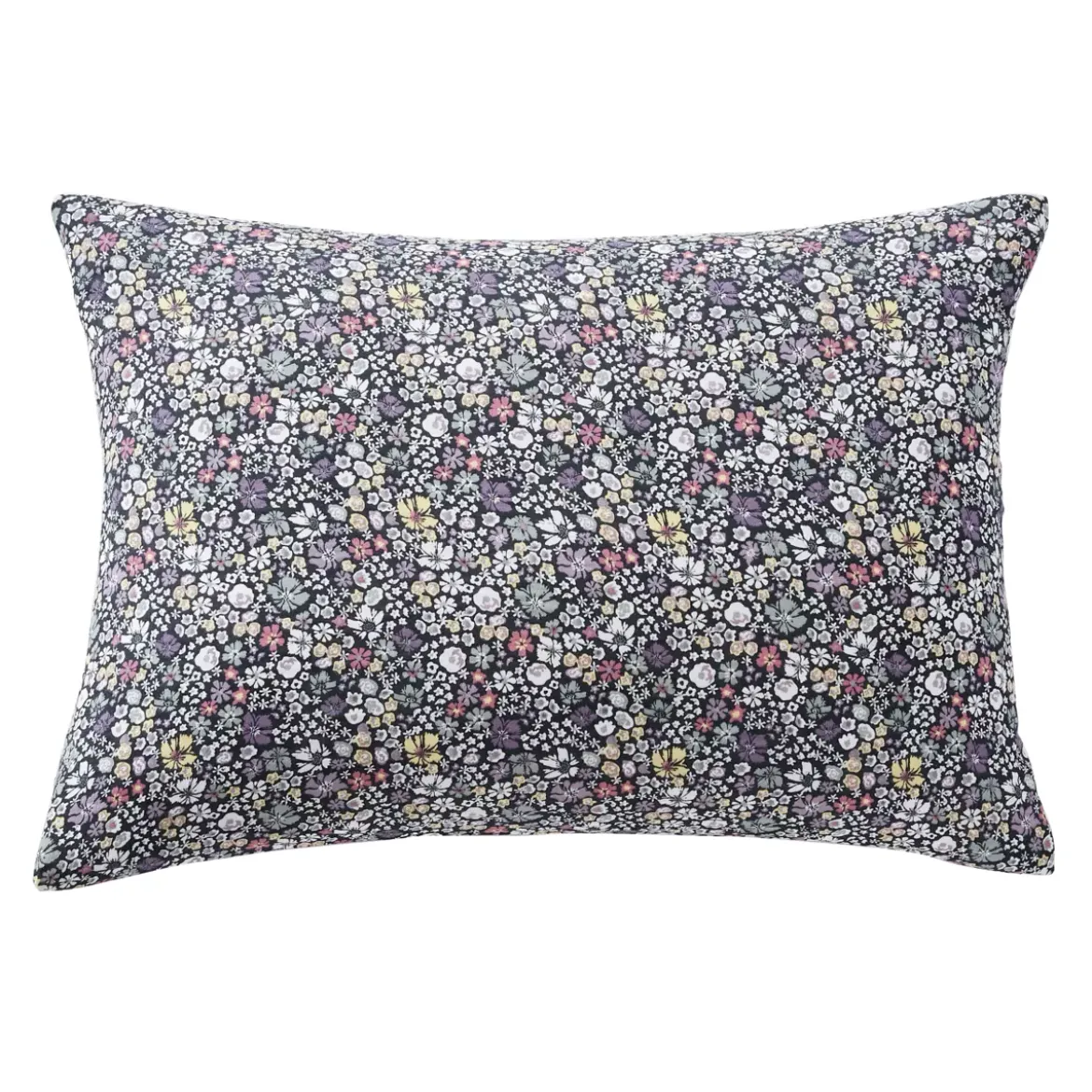 Federa per cuscino letto rettangolare in garza di cotone (50 x 70 cm) Elya Viola