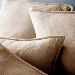 Federa per cuscino rettangolare flanella di cotone (50 x 70 cm) Nina Corda