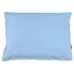 Federa per cuscino rettangolare in percalle di cotone (50 x 70 cm) Cali Azzurro