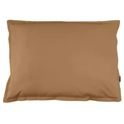 Federa per guanciale in percalle di cotone (50 x 80 cm) Cali Camel