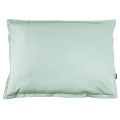Federa per guanciale percalle di cotone (50 x 80 cm) Cali Verde eucalipto