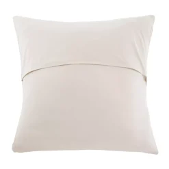 Federa per quadrupla garza di cotone (80 x 80 cm) Victoria x Gaïa Beige pampa