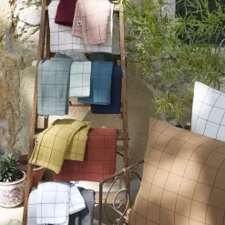 Federa quadrata garza di cotone (60 cm) Gaïa Match Mosto