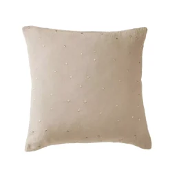 Federa quadrata garza di cotone (60 x 60 cm) Gaïa Chic Corda