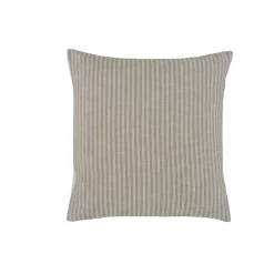 Federa quadrata reversibile in cotone testurizzato e percalle (60 x 60 cm) Alice Verde