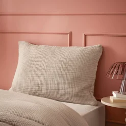Federa quadrupla garza di cotone (50 x 70 cm) Victoria x Gaïa Corda