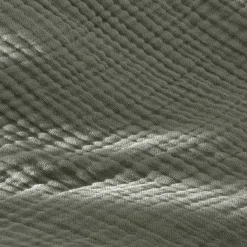 Federa quadrupla garza di cotone (50 x 70 cm) Victoria x Gaïa Verde rosmarino