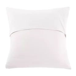 Federa quadrupla garza di cotone (60 x 60 cm) Victoria x Gaïa Bianco chantilly
