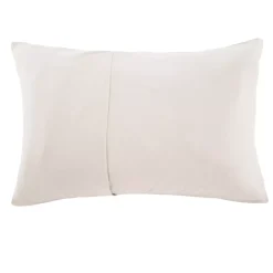 Federa quadrupla garza di cotone (50 x 70 cm) Victoria x Gaïa Beige pampa
