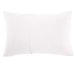 Federa quadrupla garza di cotone (50 x 80 cm) Victoria x Gaïa Bianco chantilly
