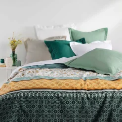 Federa rettangolare cotone bio (70 cm) Biolina Grigio