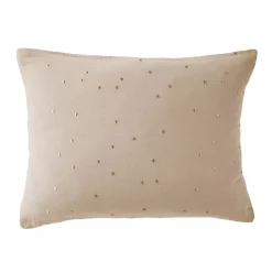 Federa rettangolare garza di cotone (50 x 70 cm) Gaïa Chic Corda