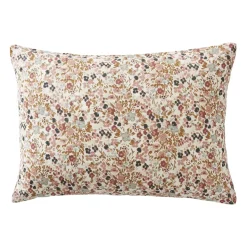 Federa rettangolare garza di cotone (50 x 70 cm) Constance Beige pampa