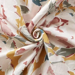 Federa rettangolare garza di cotone (50 x 70 cm) April Multicolore