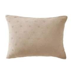 Federa rettangolare garza di cotone (50 x 70 cm) Gaïa Boho Corda