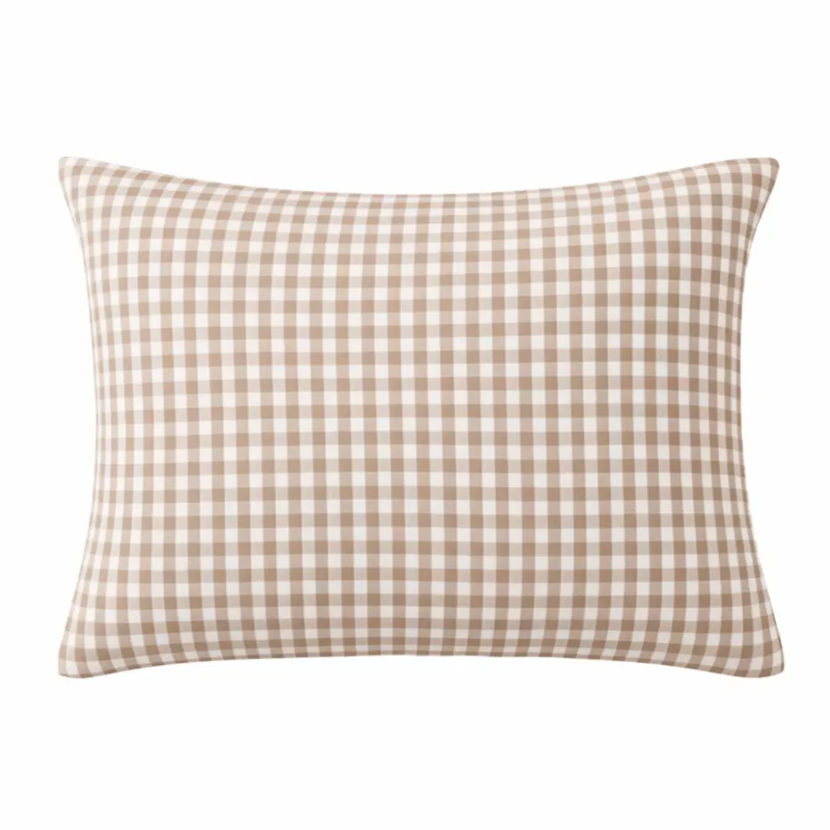 Federa rettangolare in garza di cotone (50 x 70 cm) Gaïa Vichy Corda