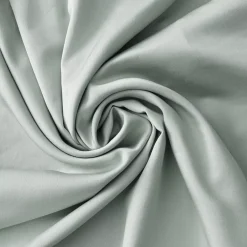 Federa rettangolare in raso di bambù (50 x 80 cm) Sienna Verde eucalipto