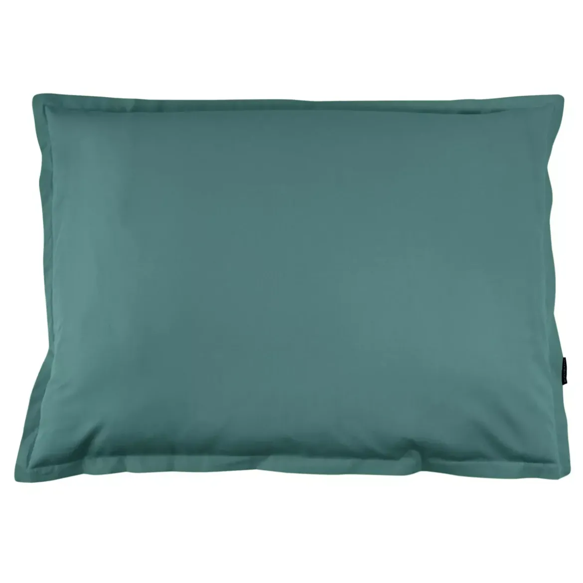 Federa rettangolare percalle di cotone (80 cm) Cali Blu anatra