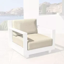 Federe per cuscini di ricambio per Poltrona Elba Beige