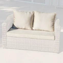 Federe per cuscini di ricambio per Divano 2 posti Calvi Beige