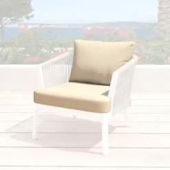Federe per cuscini di ricambio per Poltrona Amalfi Beige