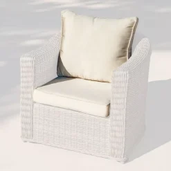 Federe per cuscini di ricambio per Poltrona Calvi Beige