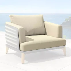 Federe per cuscini di ricambio per Poltrona Monte Carlo Beige