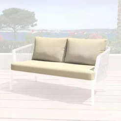 Federe per cuscini di ricambio per Divano 2 posti Amalfi Beige