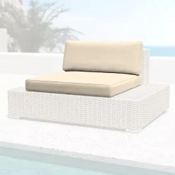 Federe per cuscini di ricambio per Poltrona Palma Beige